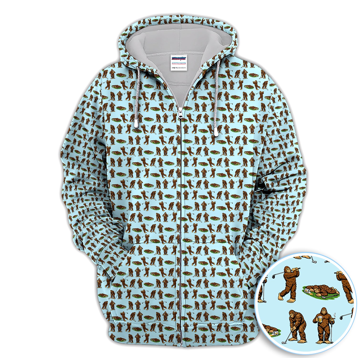STYLE:Zipper-Hoodie