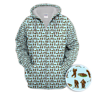 STYLE:Zipper-Hoodie