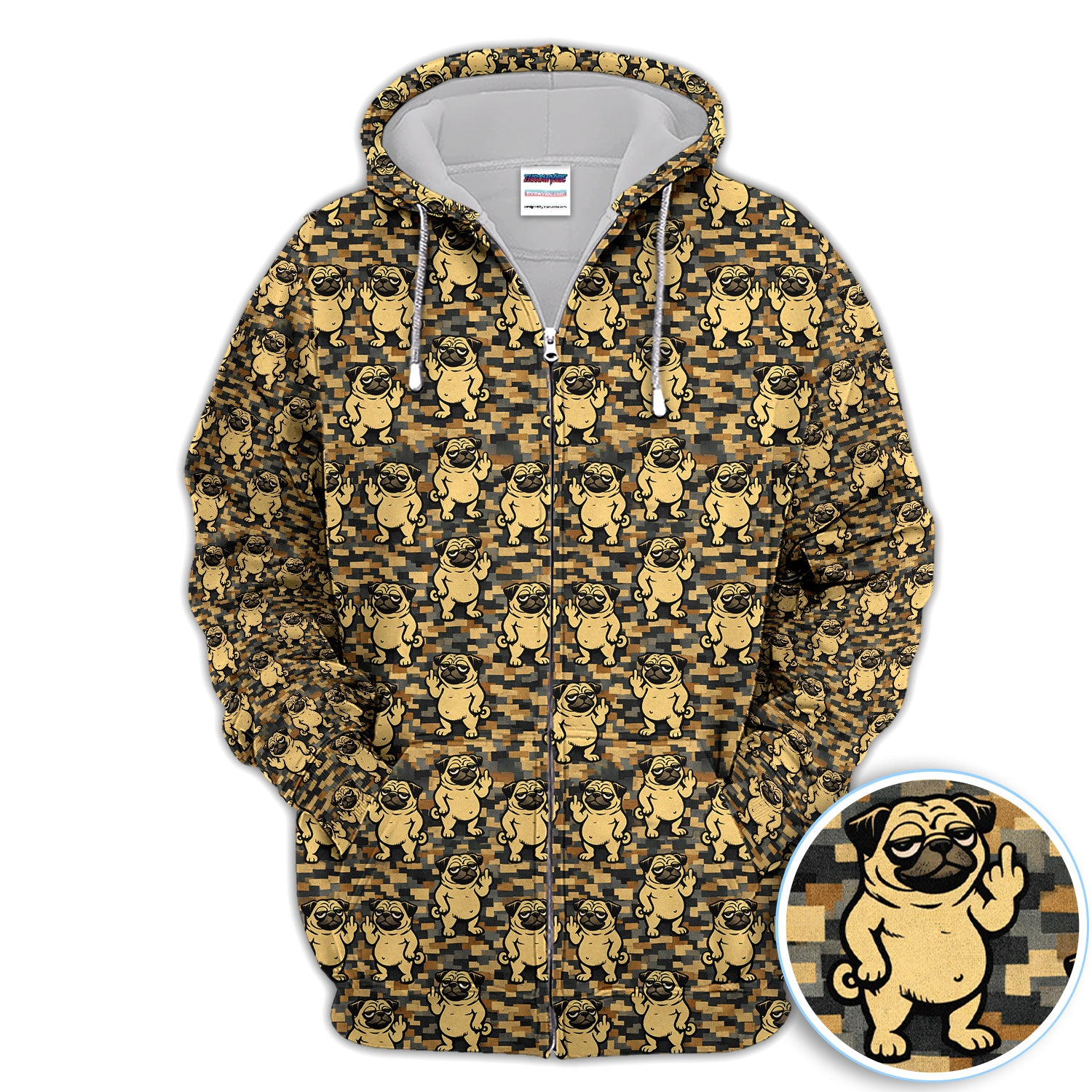 STYLE:Zipper-Hoodie