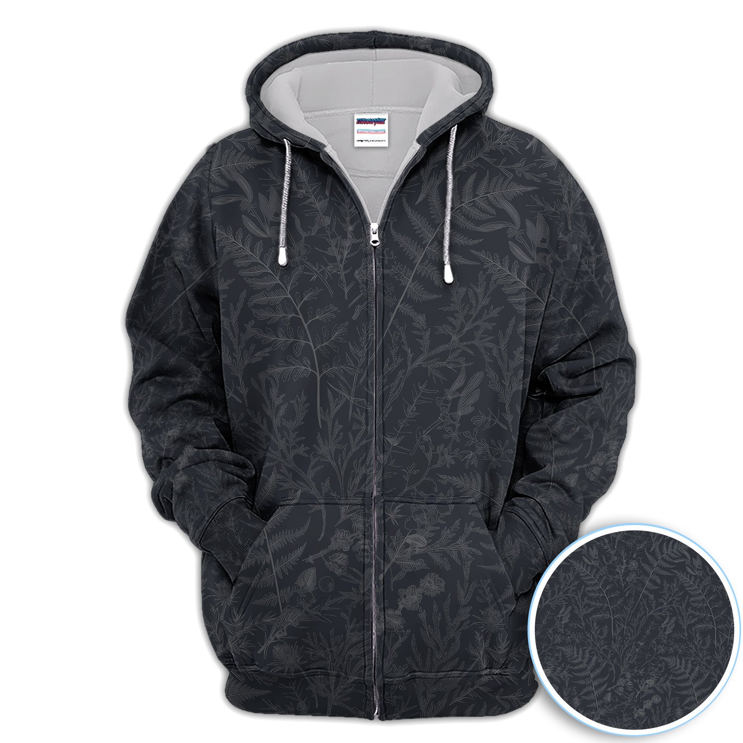 STYLE:Zipper Hoodie