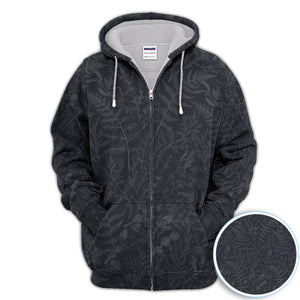 STYLE:Zipper Hoodie