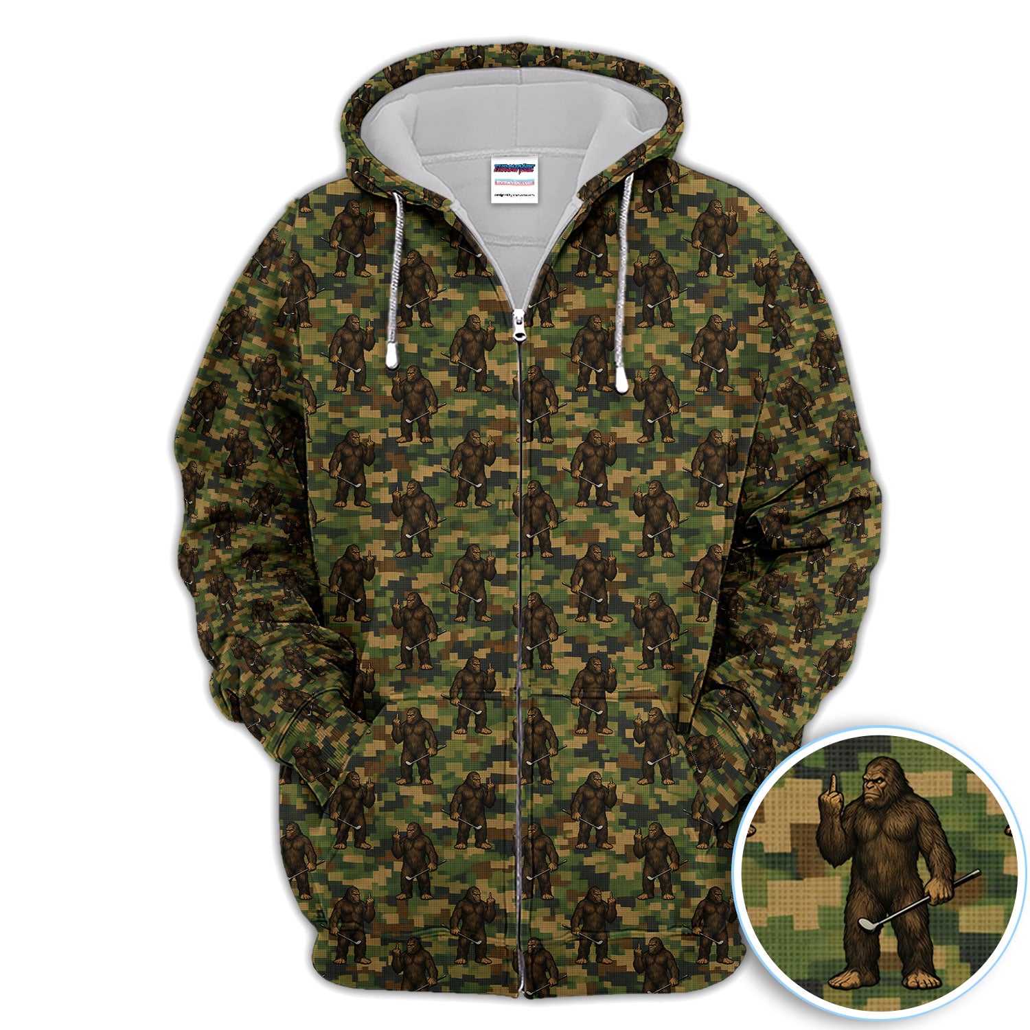 STYLE:Zipper Hoodie