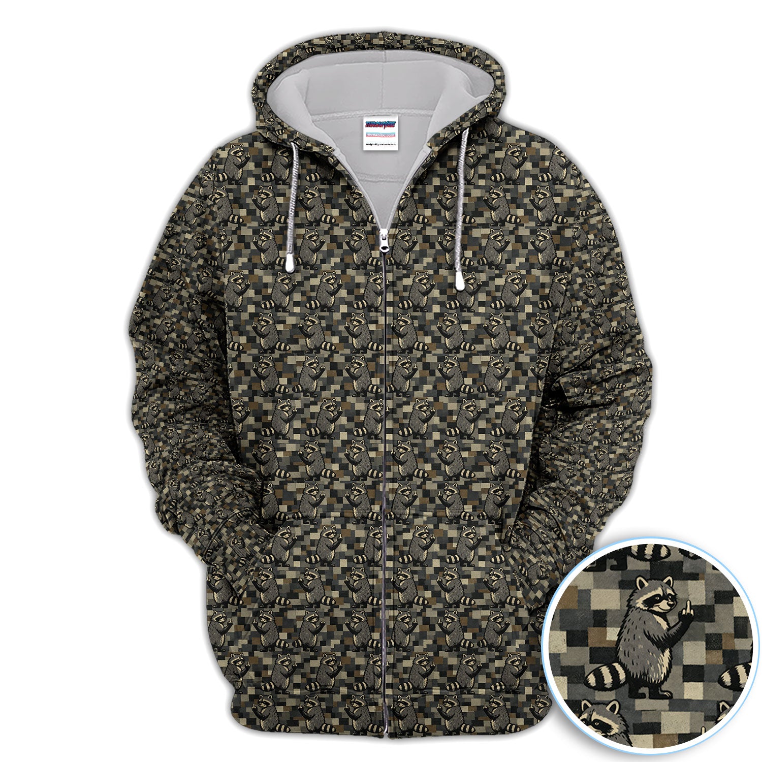 STYLE:Zipper Hoodie