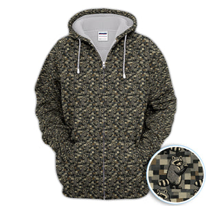 STYLE:Zipper Hoodie