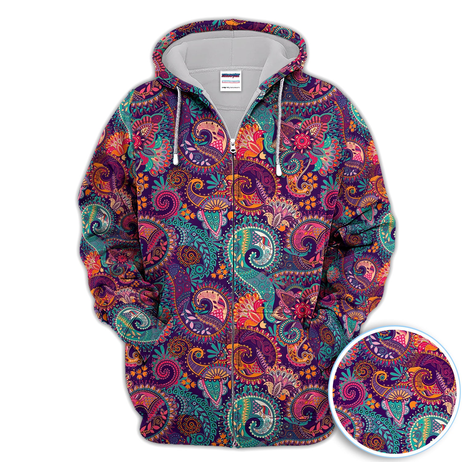 STYLE:Zipper Hoodie