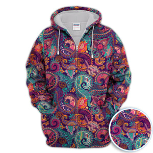 STYLE:Zipper Hoodie
