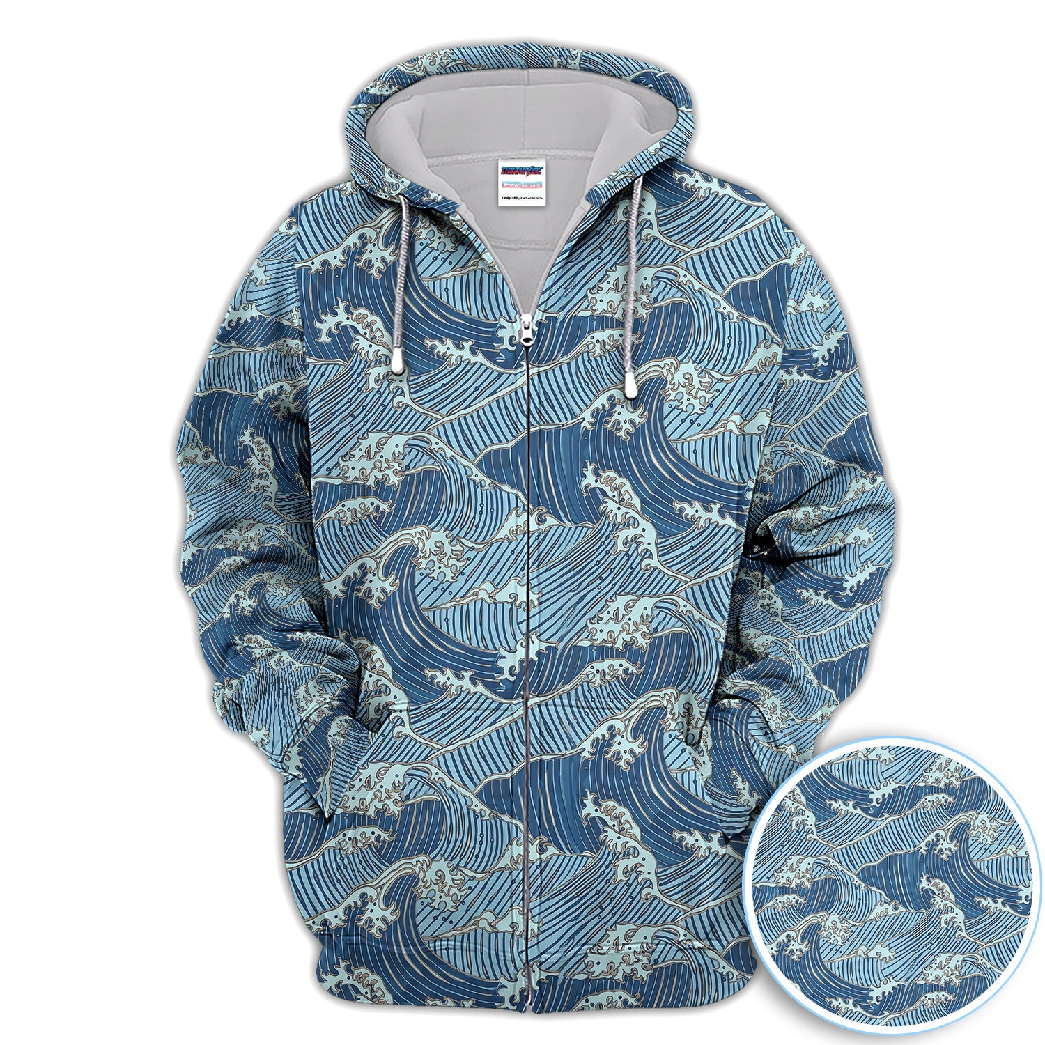 STYLE:Zipper Hoodie