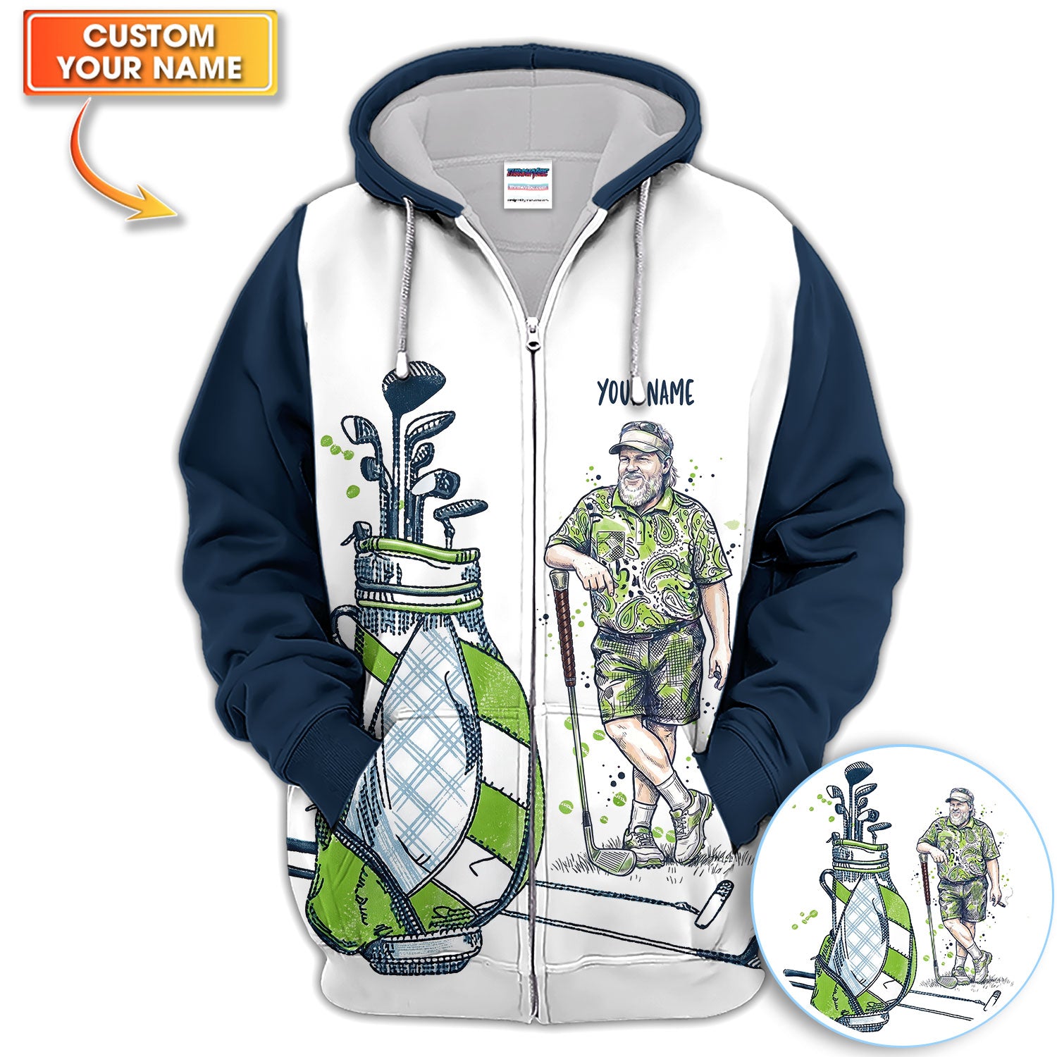 STYLE:Zipper Hoodie
