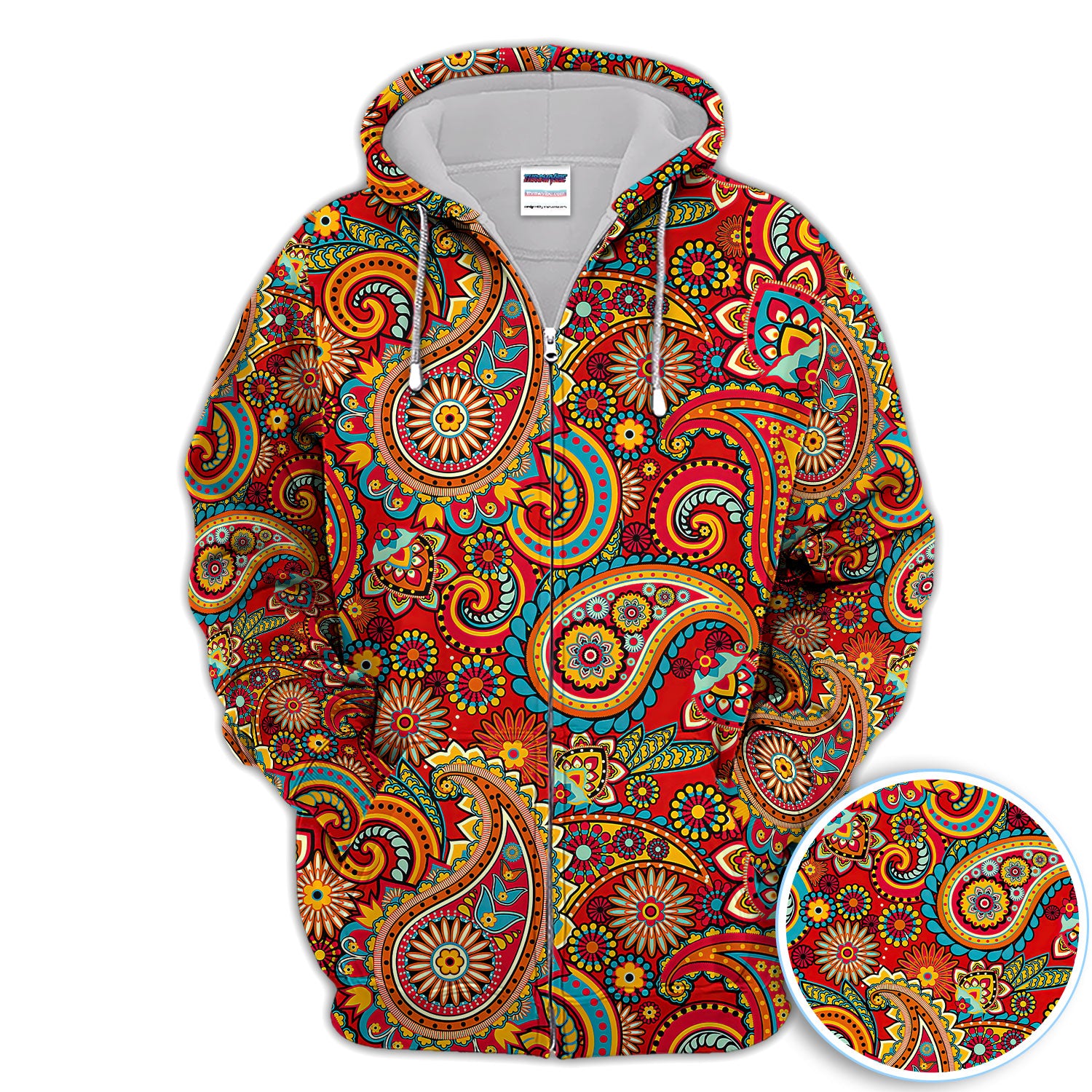 STYLE:Zipper Hoodie