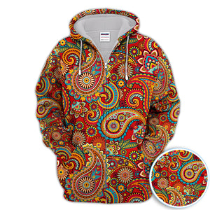 STYLE:Zipper Hoodie