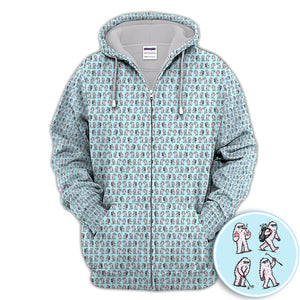 STYLE:Zipper Hoodie