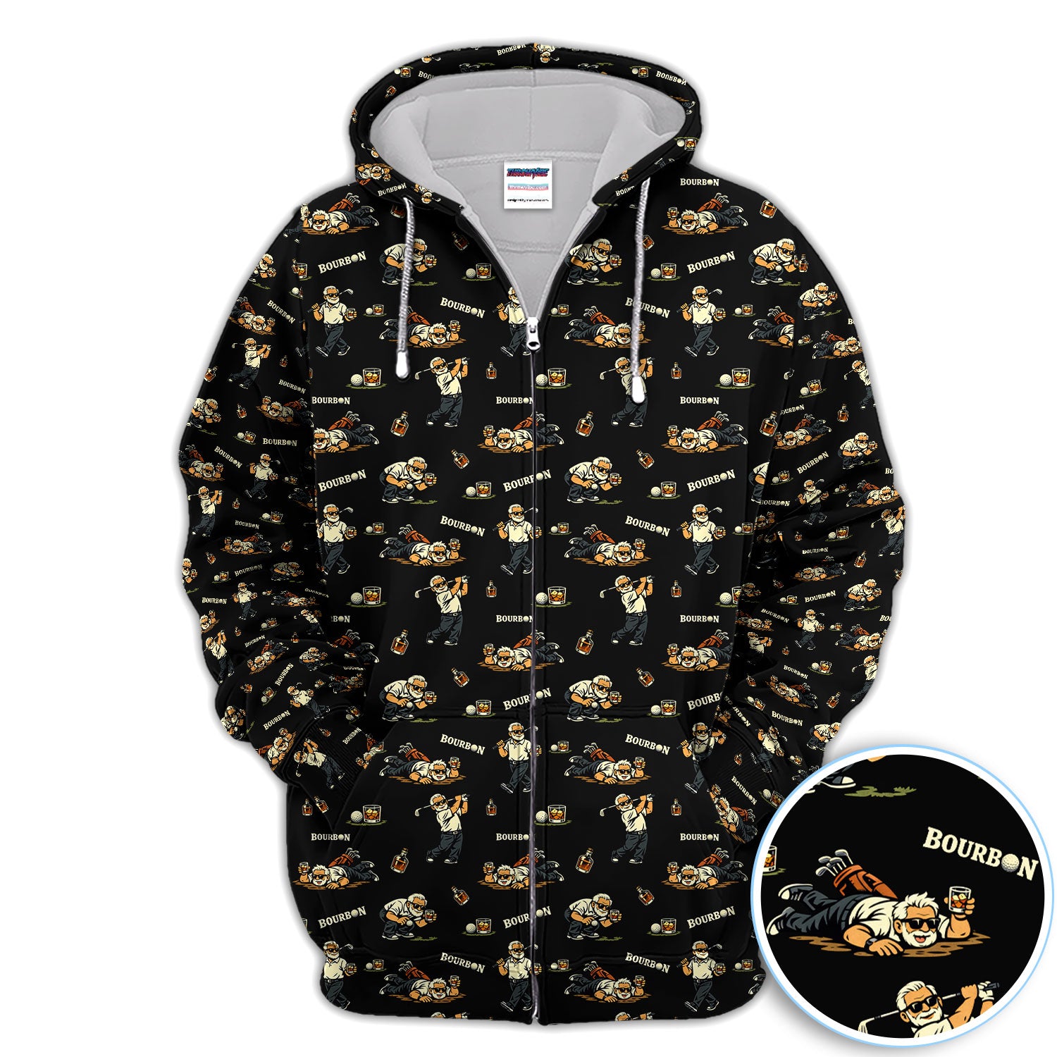 STYLE:Zipper Hoodie