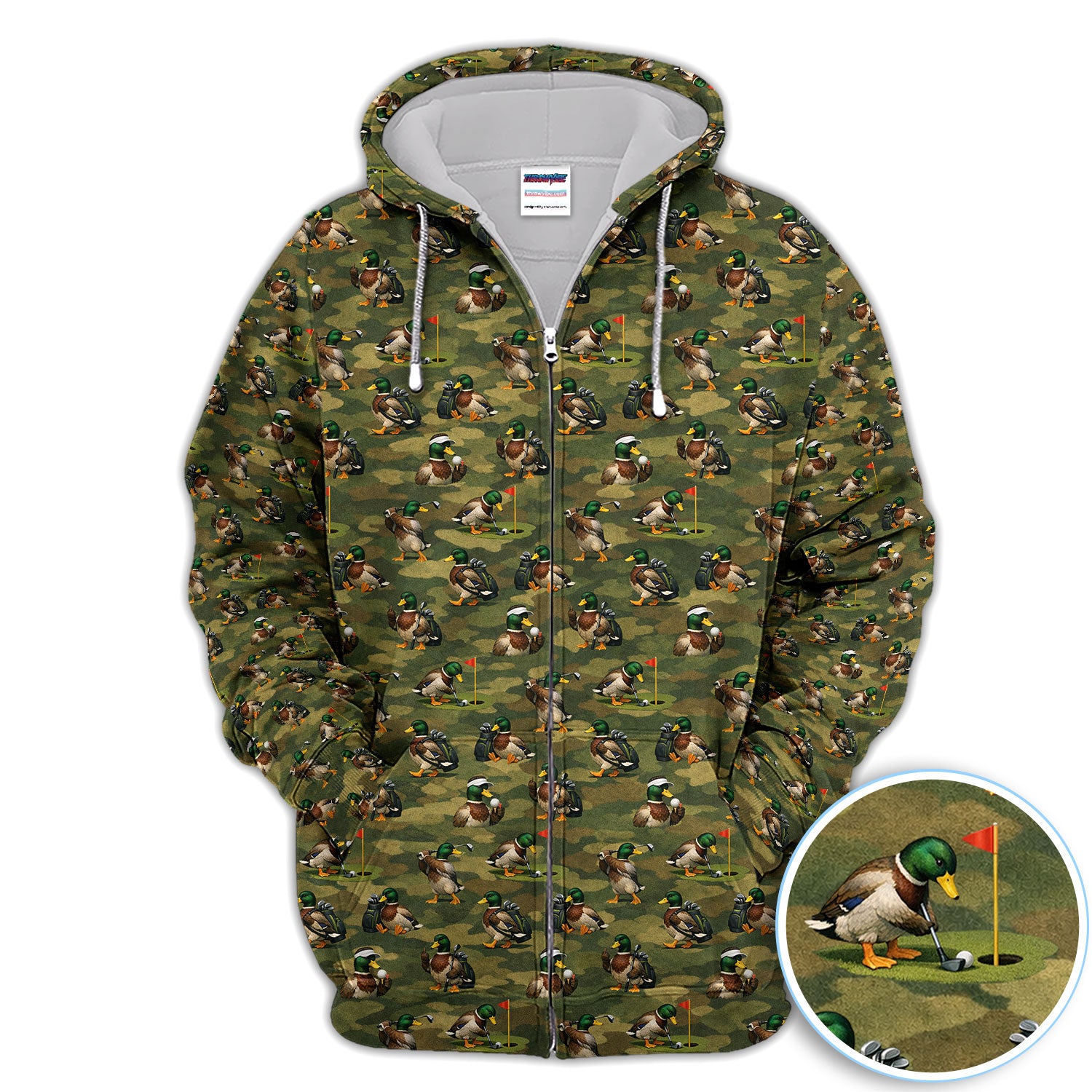 STYLE:Zipper Hoodie