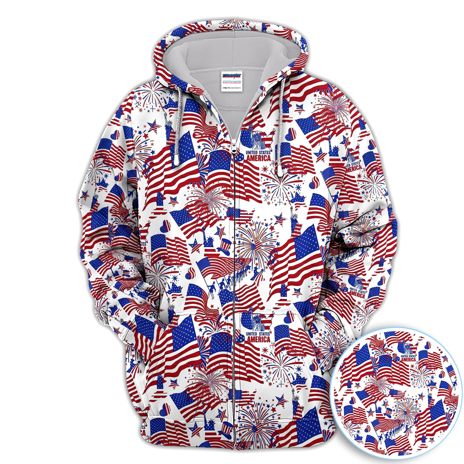 STYLE:Zipper Hoodie