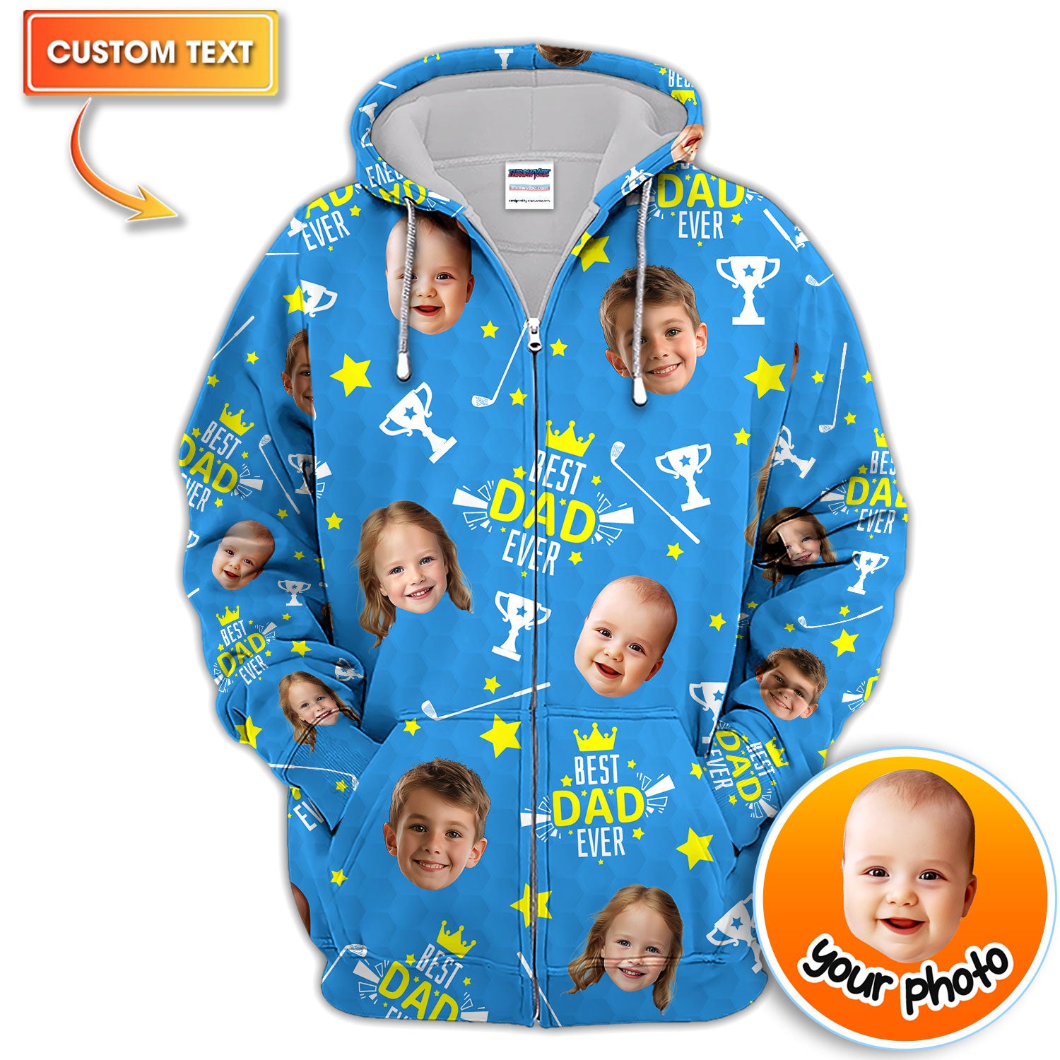 STYLE:Zipper Hoodie