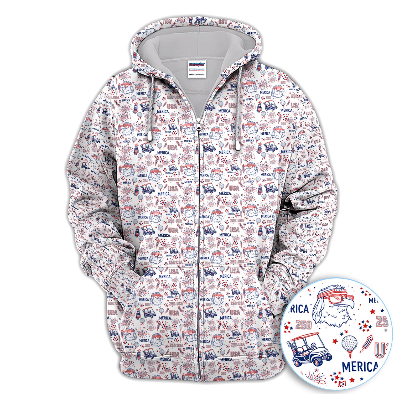 STYLE:Zipper Hoodie