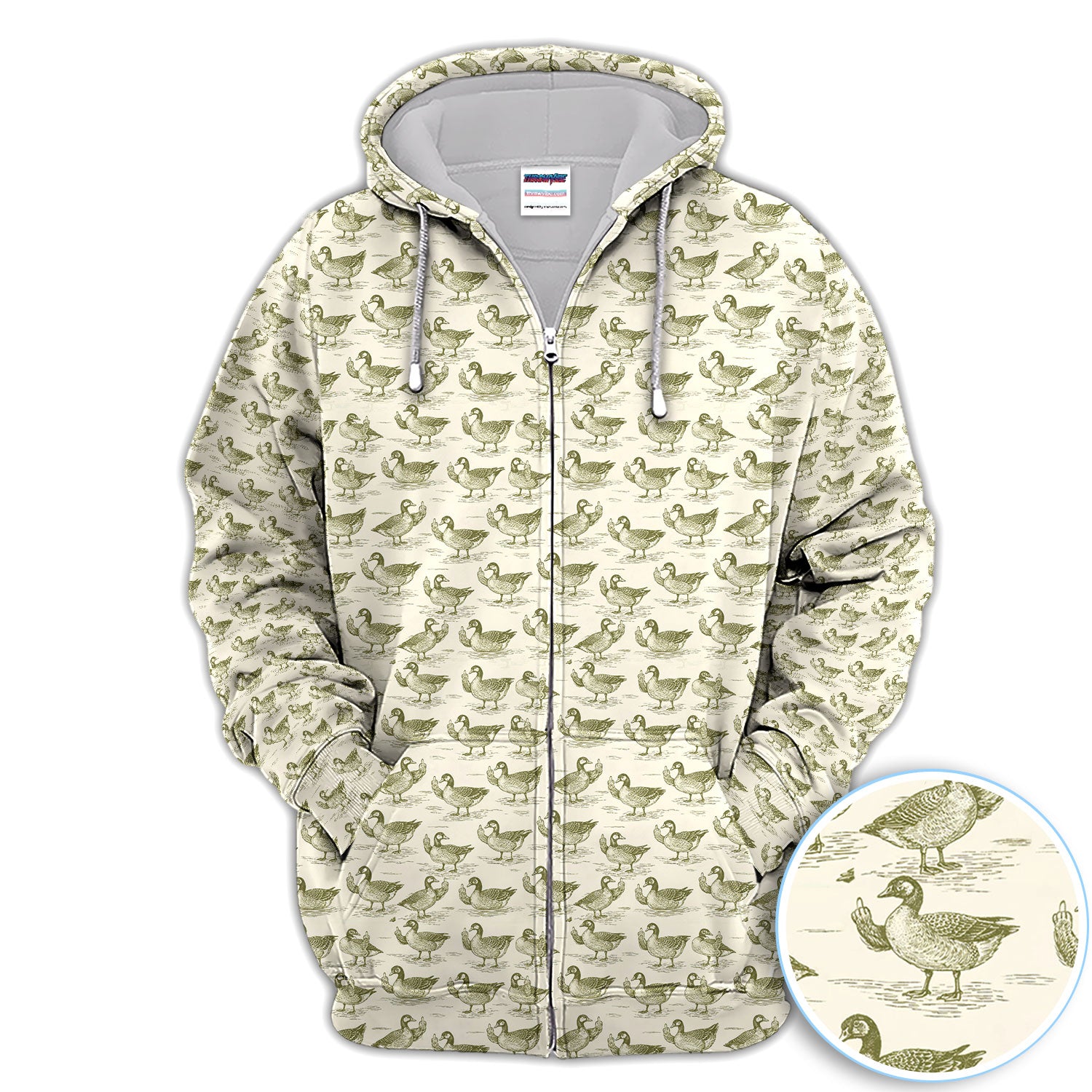 STYLE:Zipper Hoodie