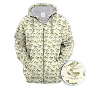 STYLE:Zipper Hoodie