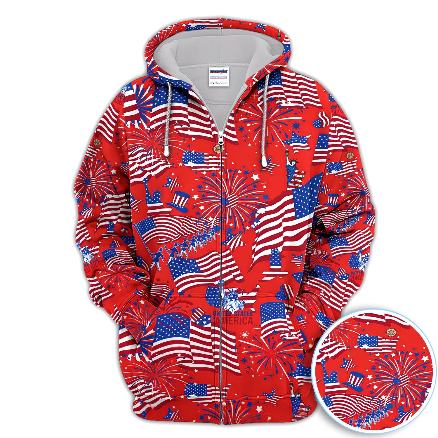 STYLE:Zipper Hoodie
