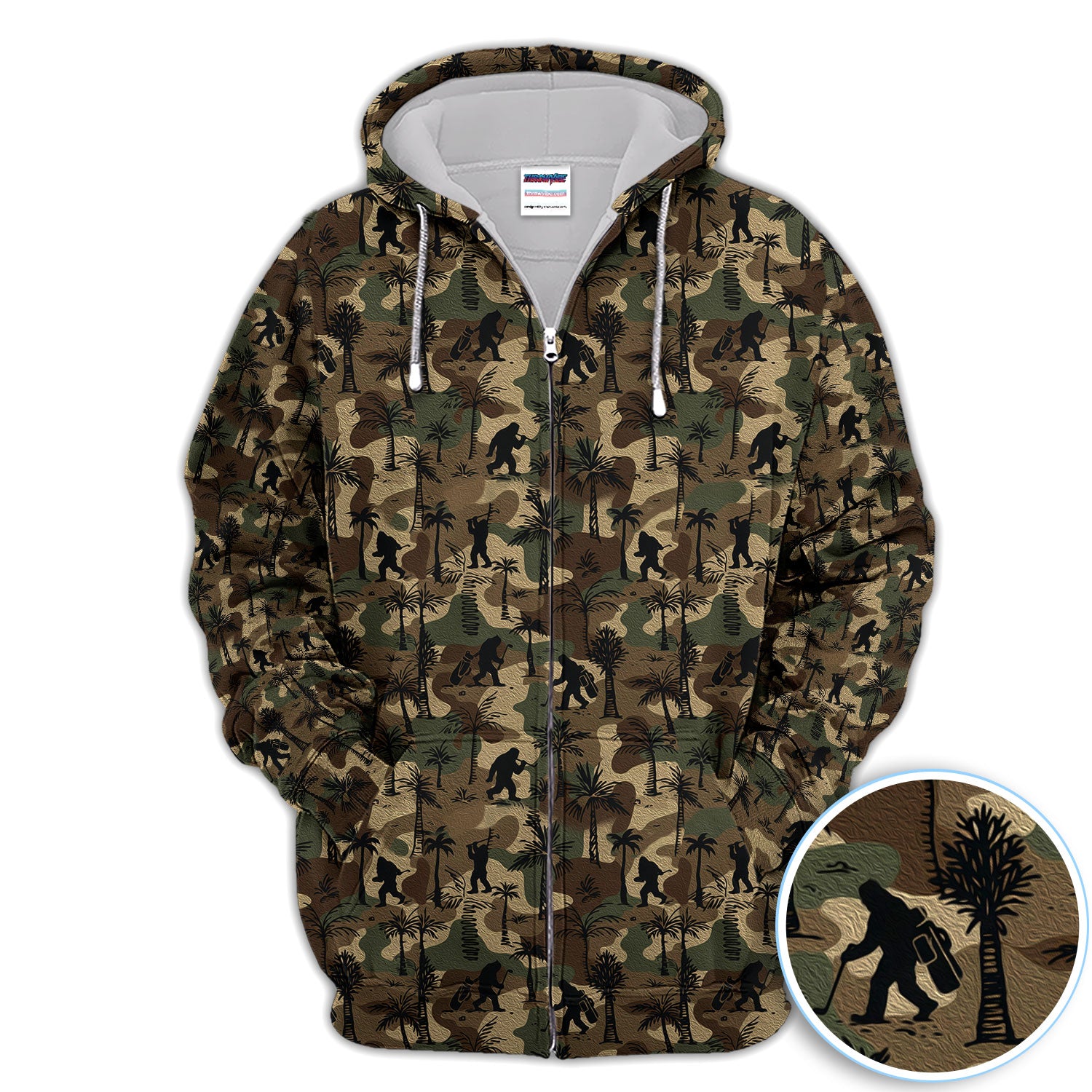 STYLE:Zipper Hoodie