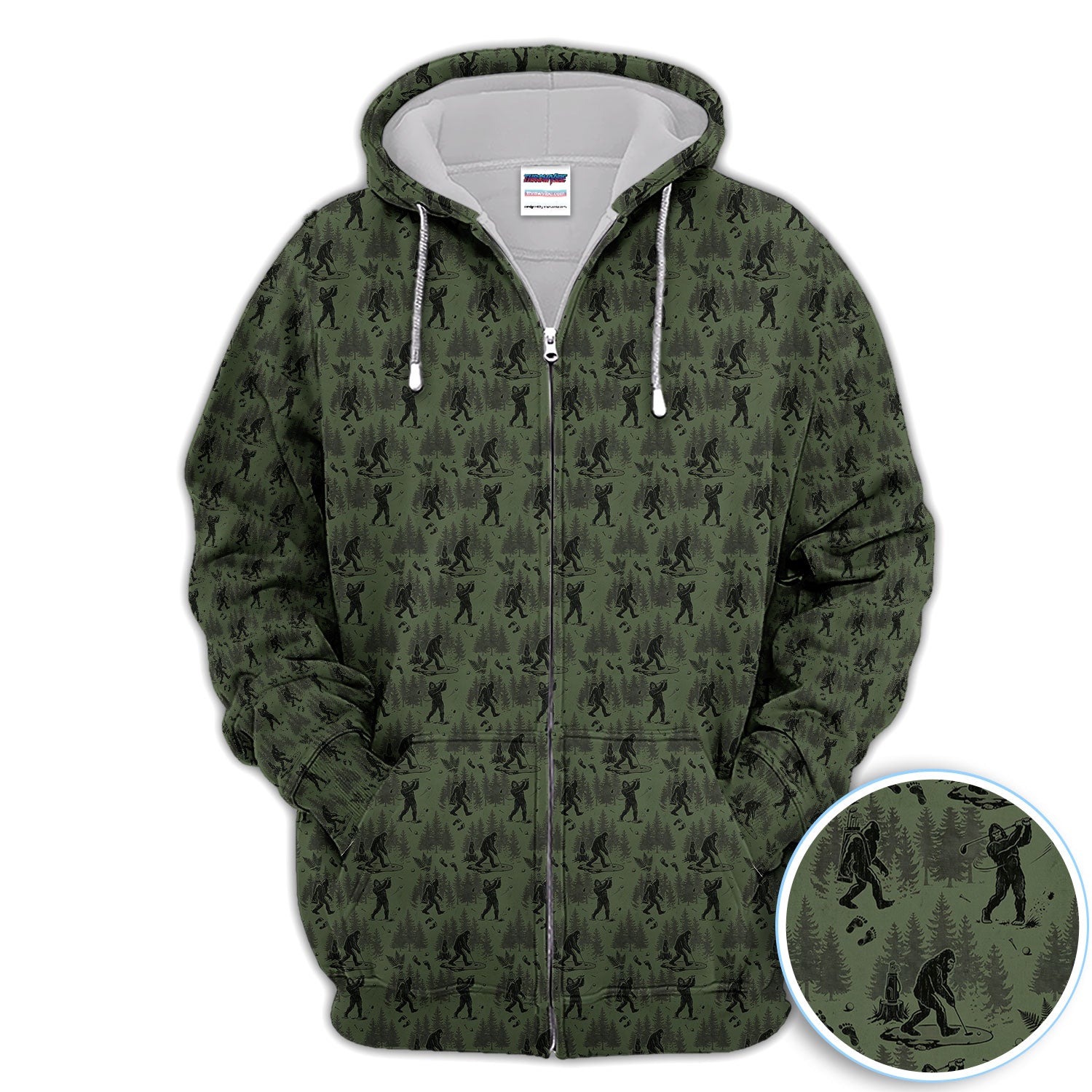 STYLE:Zipper Hoodie