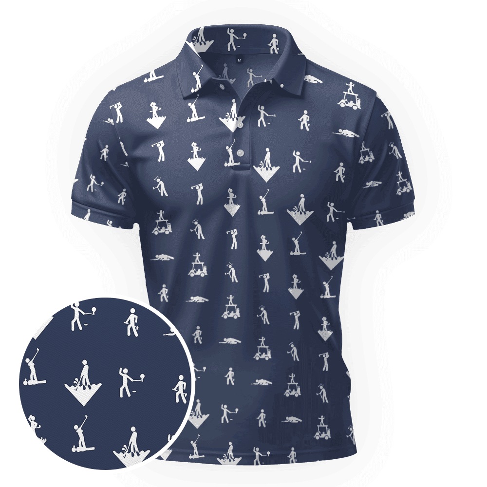 Gentleman Golf Icons