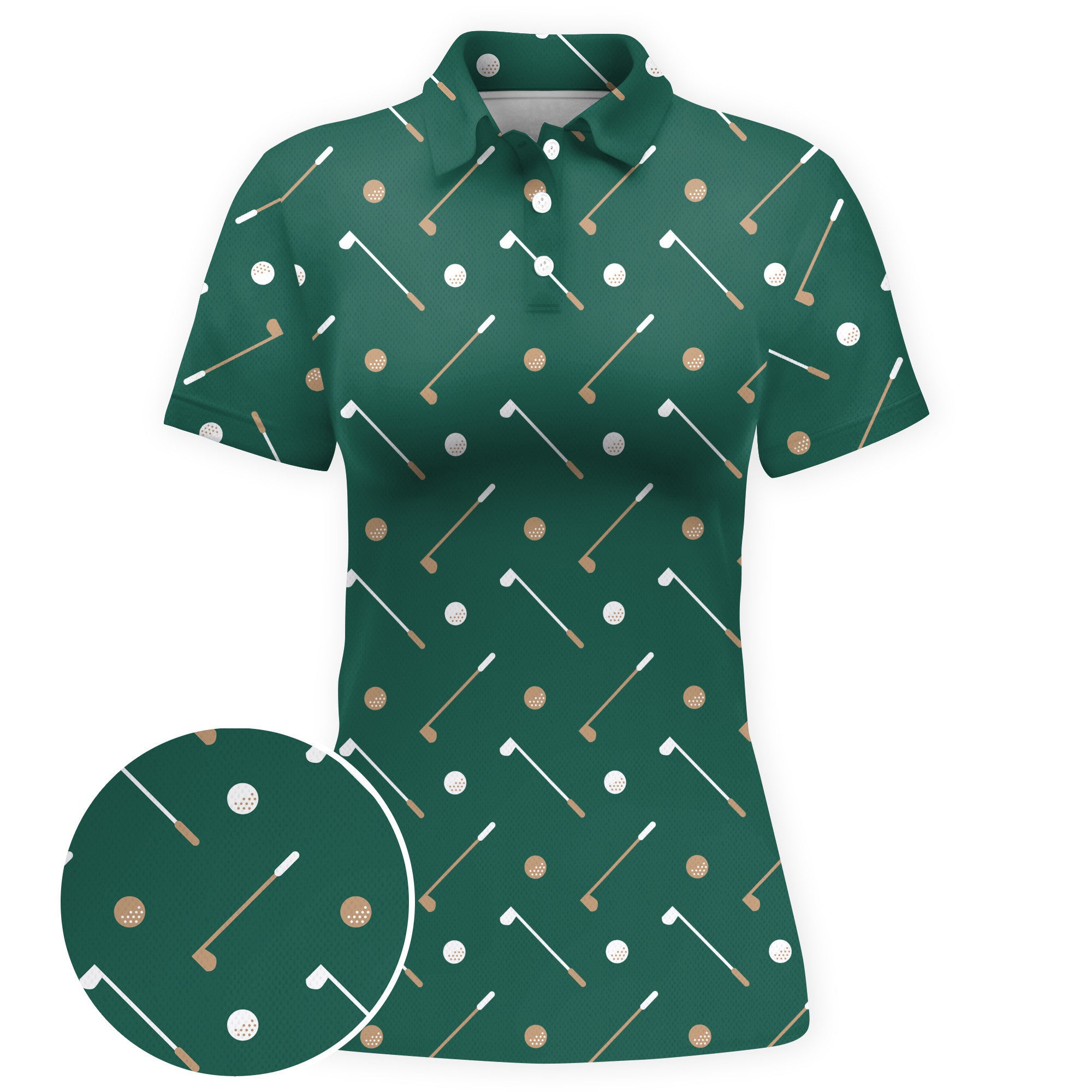 Greenside Classic Women Polo Shirt