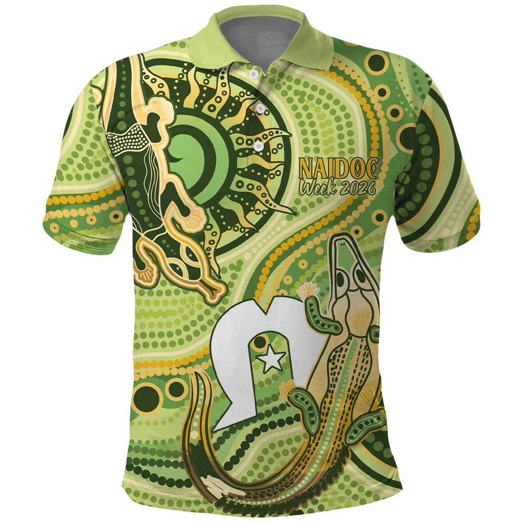 2026 NAIDOC Week 50 Years Deadly Flows Of Time Polo Shirt, Golf Shirt For Men, Funny Golf Shirt