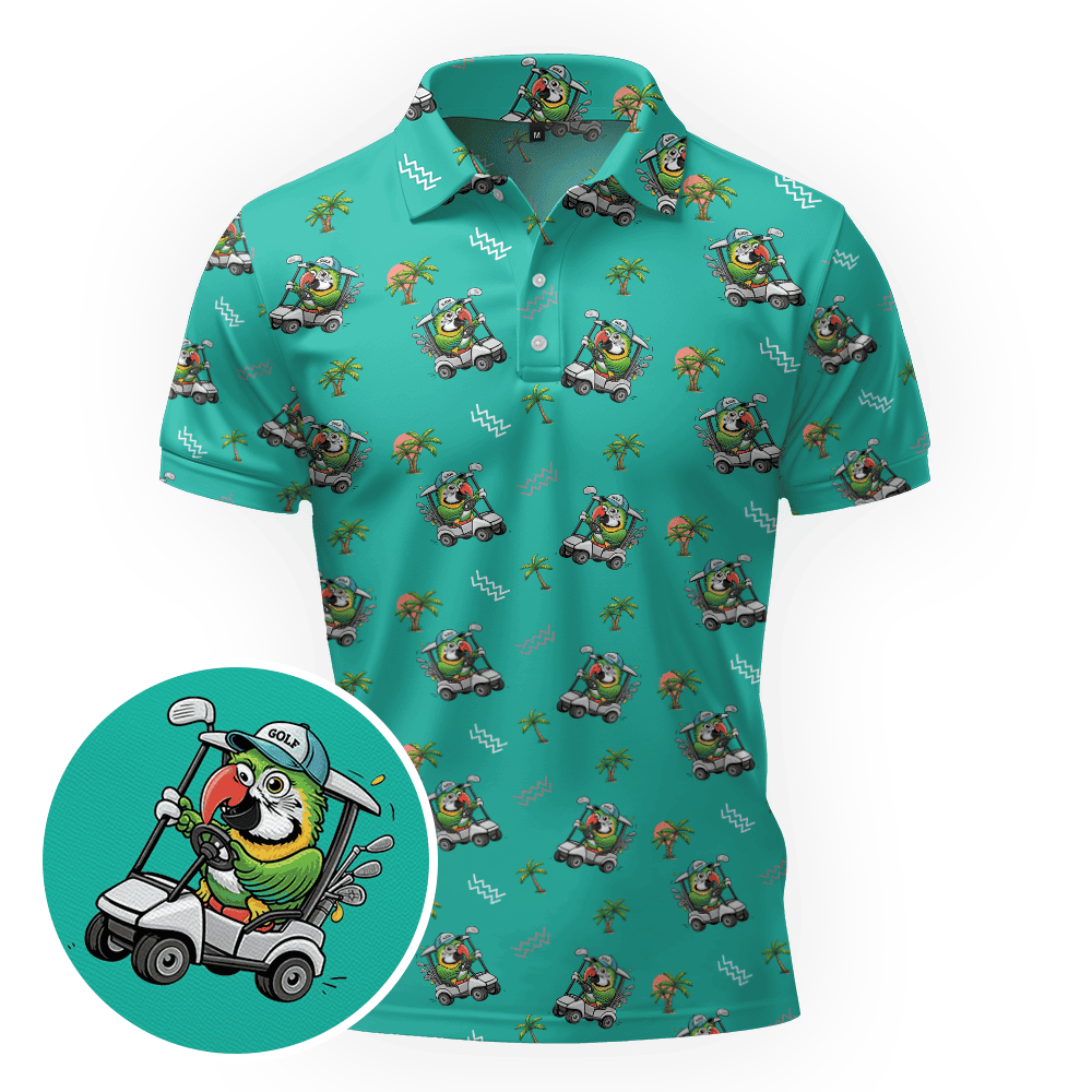 Parrot Tee Time