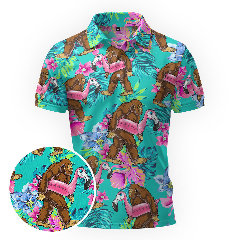 Sasquatch Flamingo Vibes