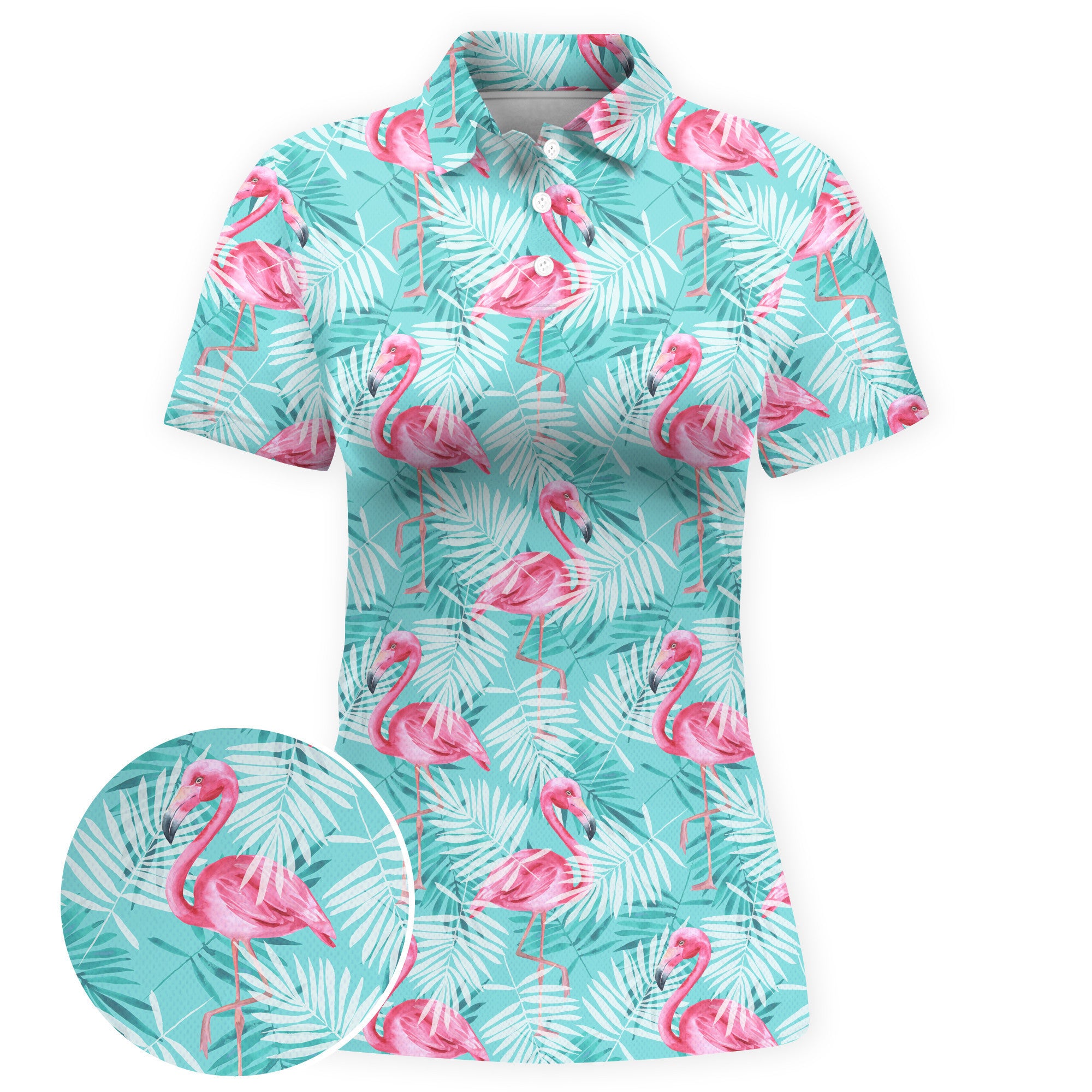 Sassy Pink Parade Women Polo Shirt