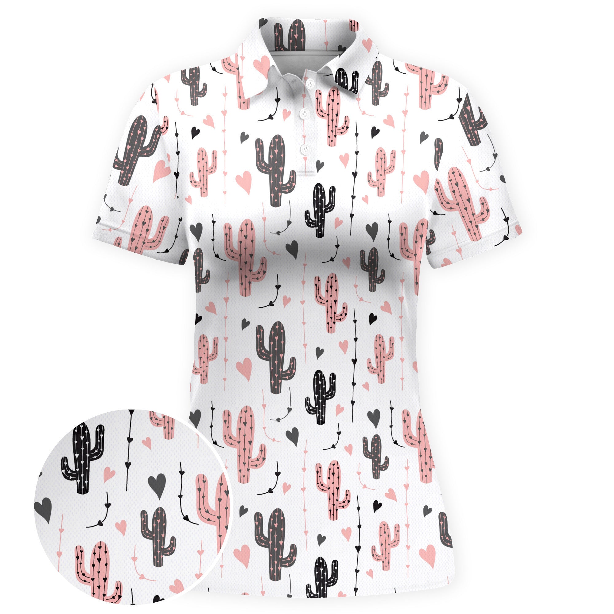 Sweet But Spiky Women Polo Shirt
